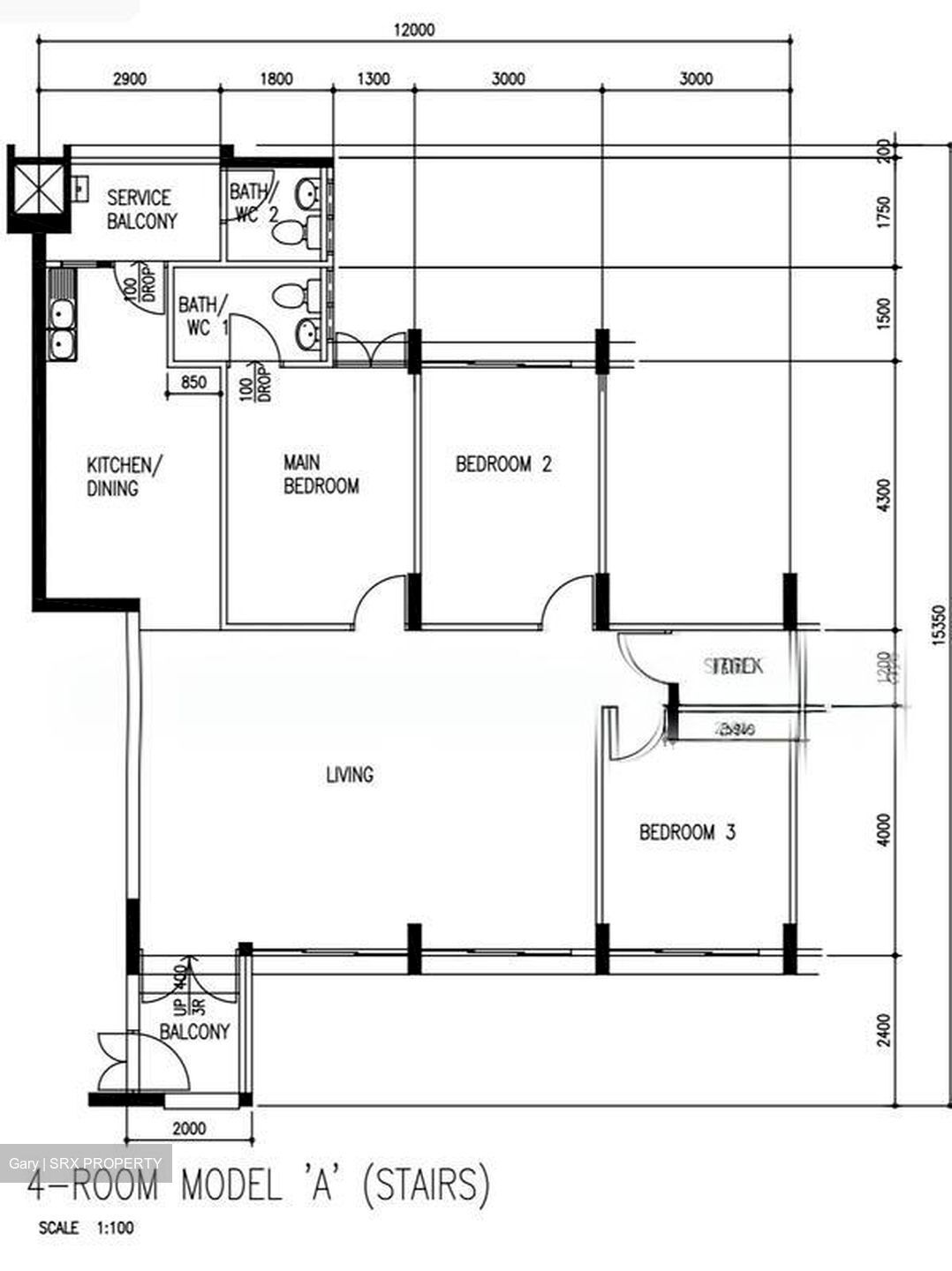 Blk 119 MARSILING RISE (Woodlands), HDB 4 Rooms #501084161